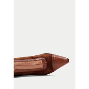 Botin Ankara Cuero 7 cm