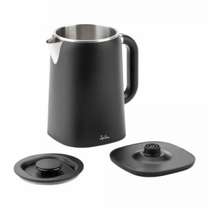 Hervidor de agua eléctrico JATA JEHA1575 de 1,7 litros. 5 niveles de temperatura. Pantalla LED