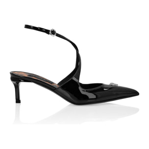 PHILIPP PLEIN Sandals High Heels SKULL