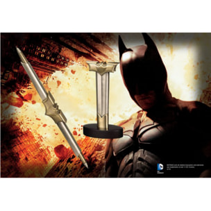 Penna stilo con Stemma Batman Il Cavaliere Oscuro Noble Collection