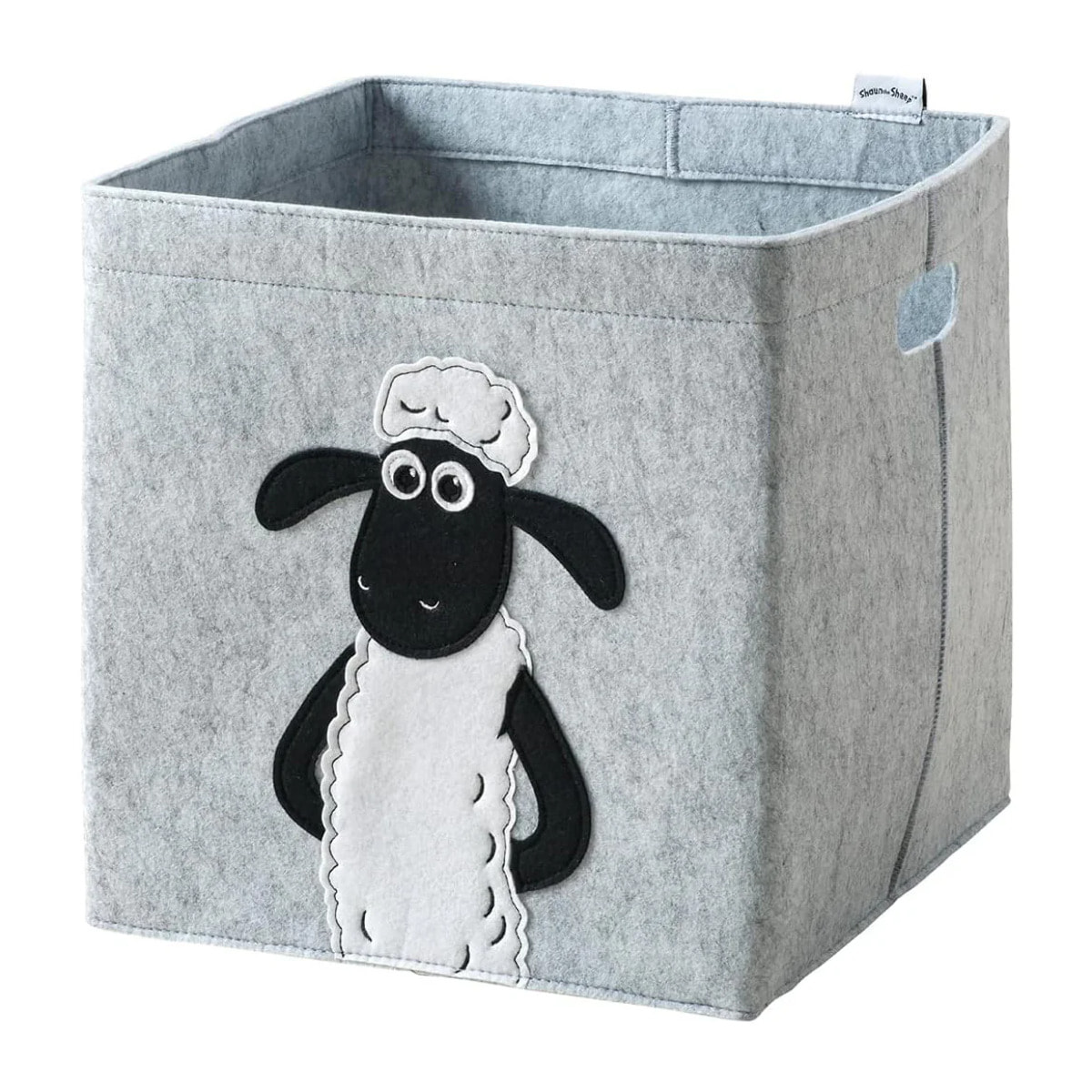 Boîte de rangement en feutre compatible Kallax Lifeney Shaun le mouton
