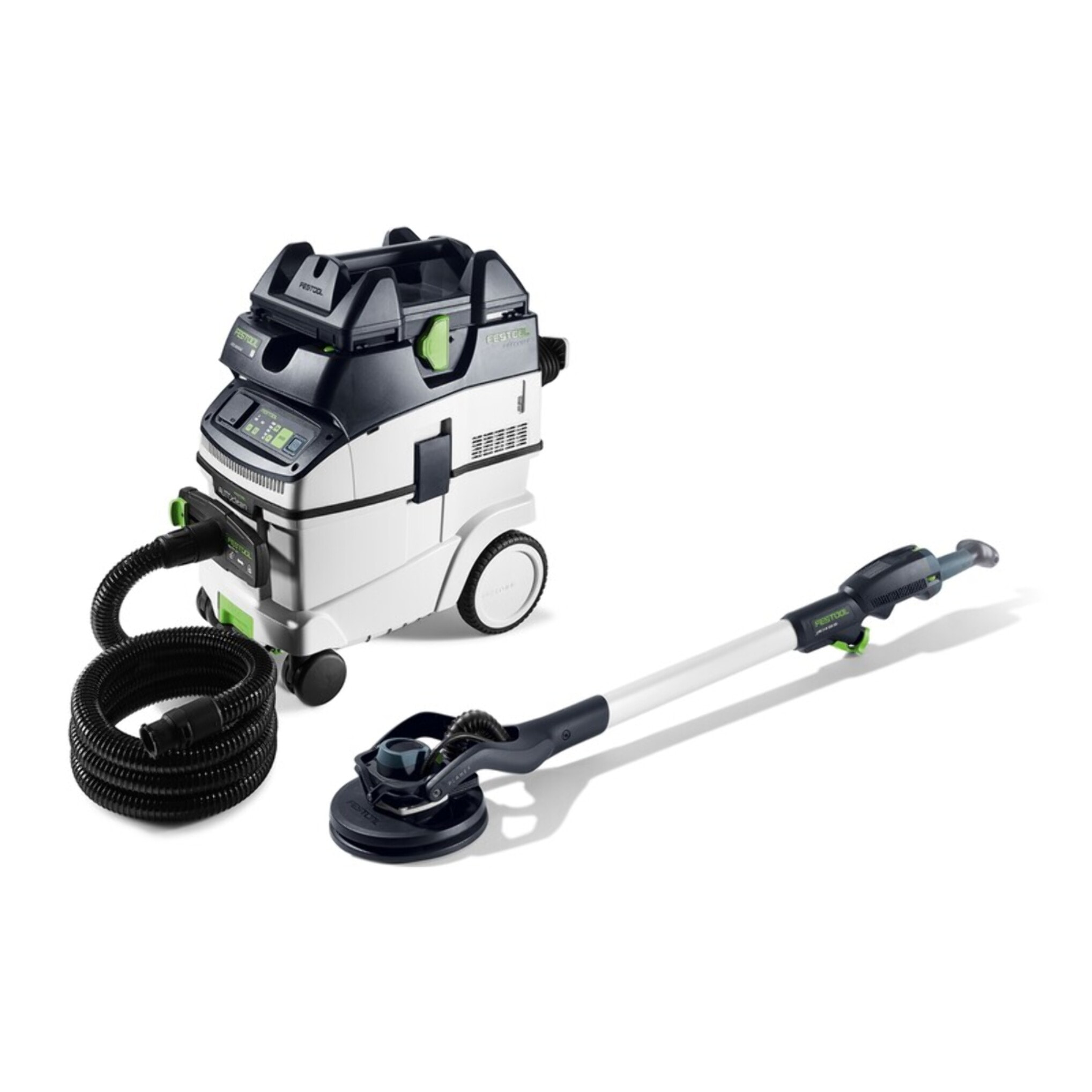 Kit ponceuse à bras et aspirateur LHS 2-M 225 EQ/CTL 36-Set - Kit ponceuse à bras et aspirateur LHS 2-M 225 EQ/CTL 36-Set - FESTOOL - 578452