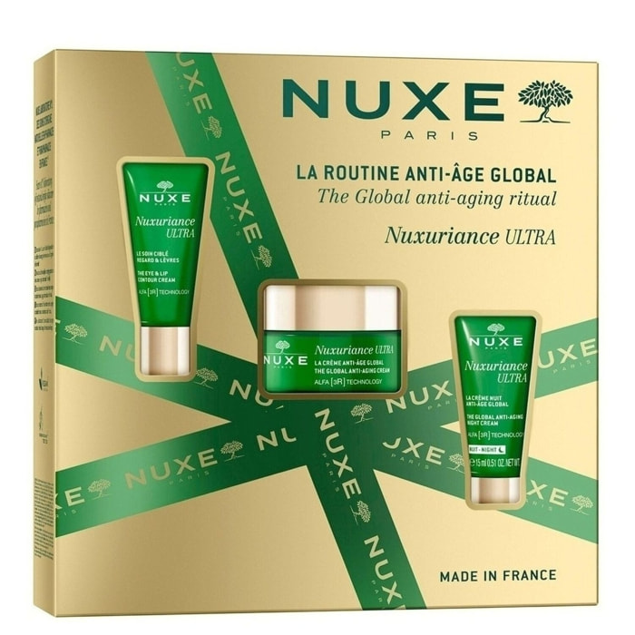 Nuxuriance Ultra - Coffret Crème Anti-Age Global 50ml + 2 Produits