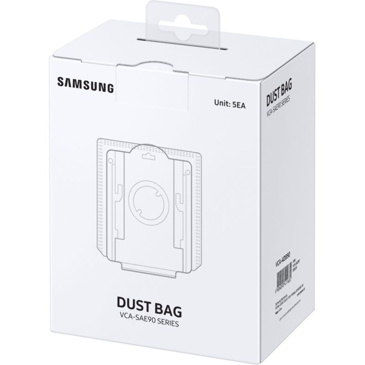 Sac à poussière SAMSUNG pour Clean Station VCA-ADB90/VT