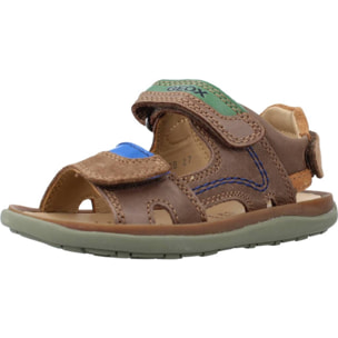 Sandalias Niño de la marca GEOX  modelo J SANDAL LIPARI BOY Brown