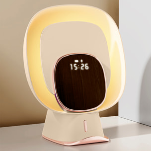 Trappola per zanzare multifunzione con ricarica wireless da 5W.