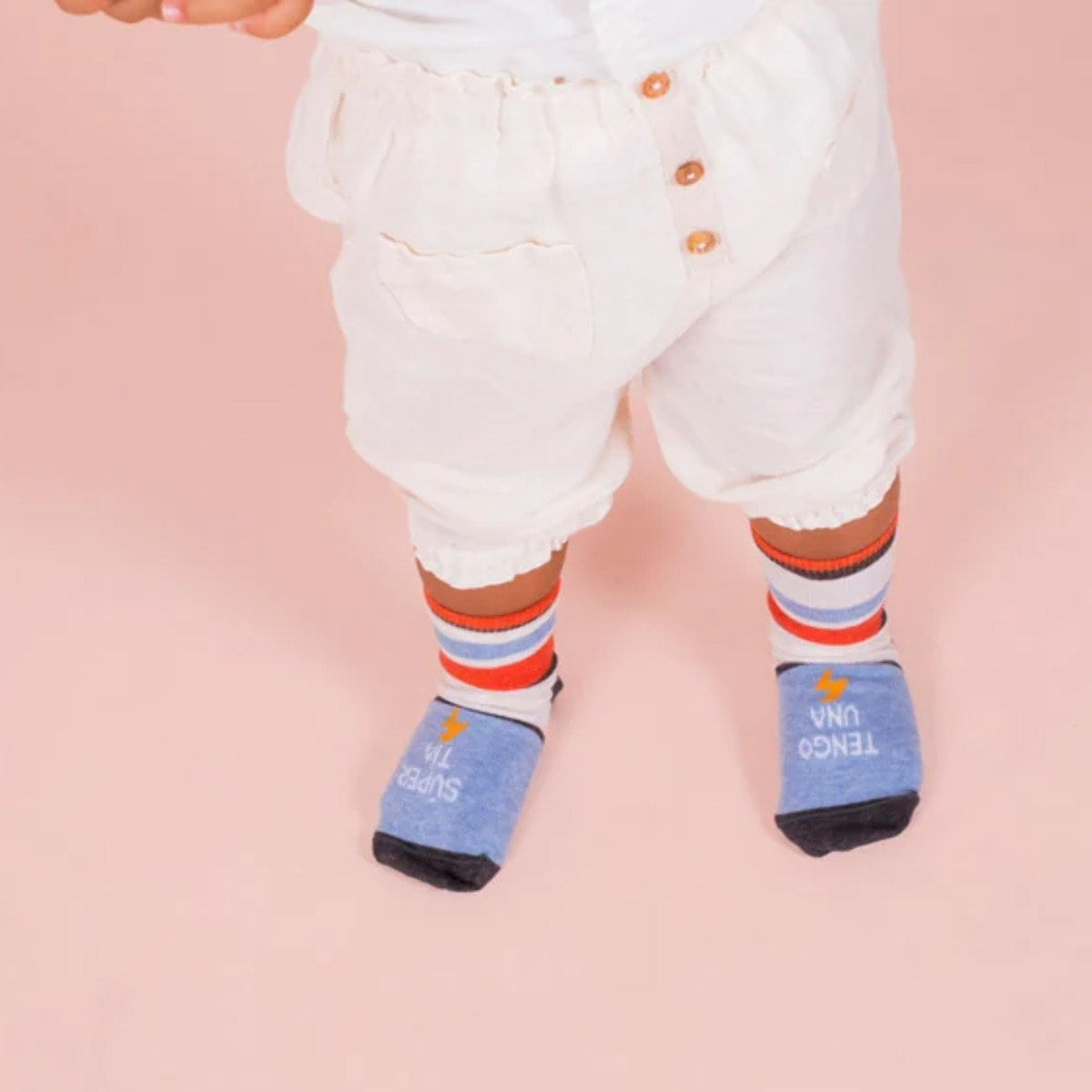 Mini Calcetines "Tengo una súper tía" New