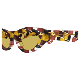 Gafas de Sol Bottega Veneta BV1350S-003 de Acetato Mujer 50 mm