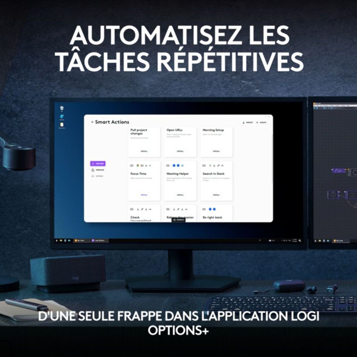 Clavier sans fil LOGITECH MX Keys S  Silencieux Graphite