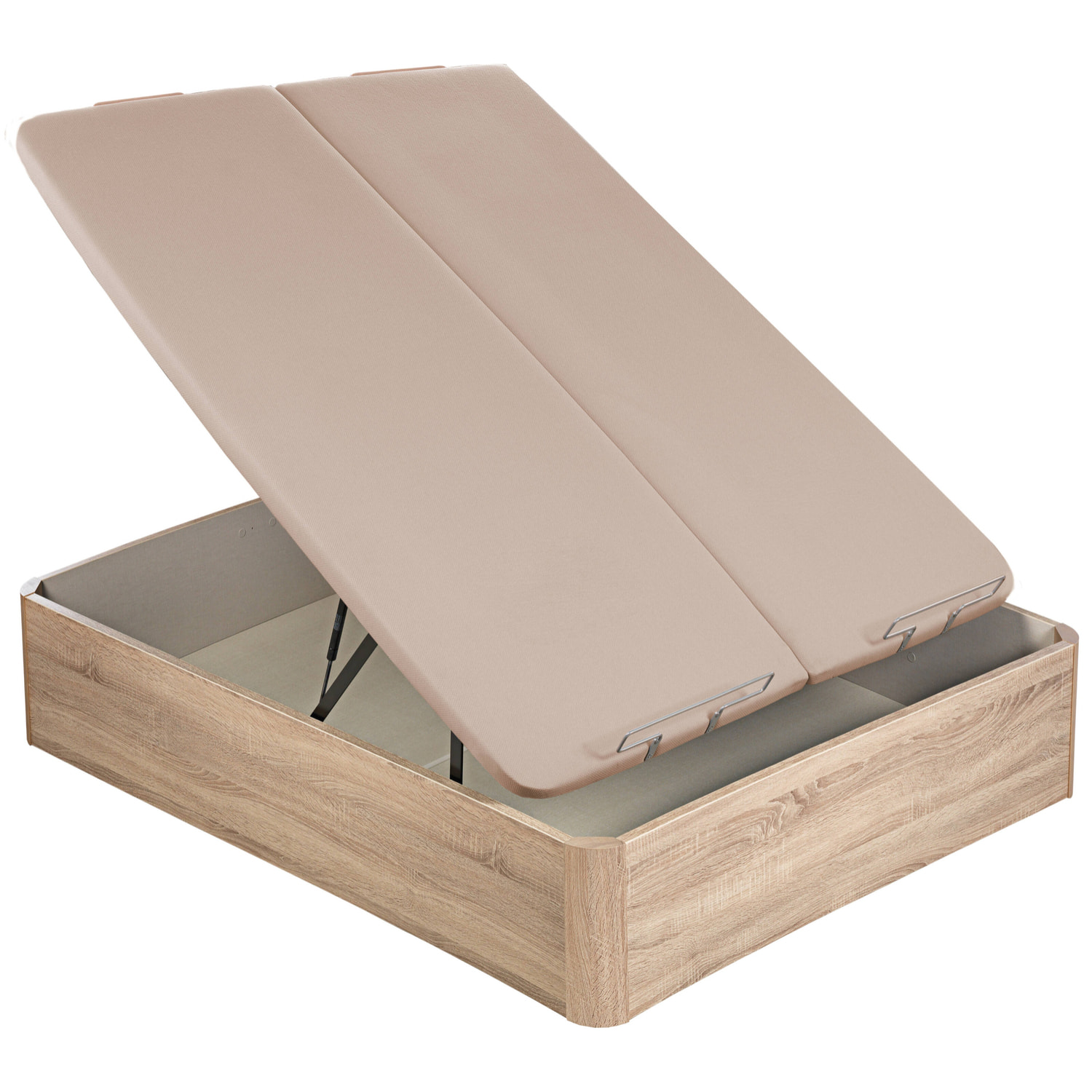 Canapé Abatible | 41CM | ENVIO, MONTAJE Y RETIRADA INCLUIDO | Tapa Doble | Gran Capacidad | Naturbox 2.0 Plus
