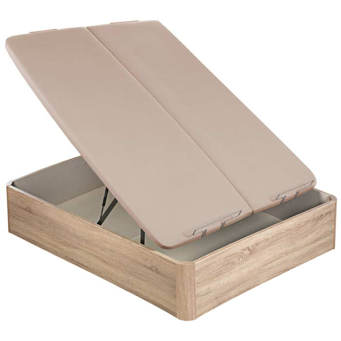 Canapé Abatible | 41CM | ENVIO, MONTAJE Y RETIRADA INCLUIDO | Tapa Doble | Gran Capacidad | Naturbox 2.0 Plus