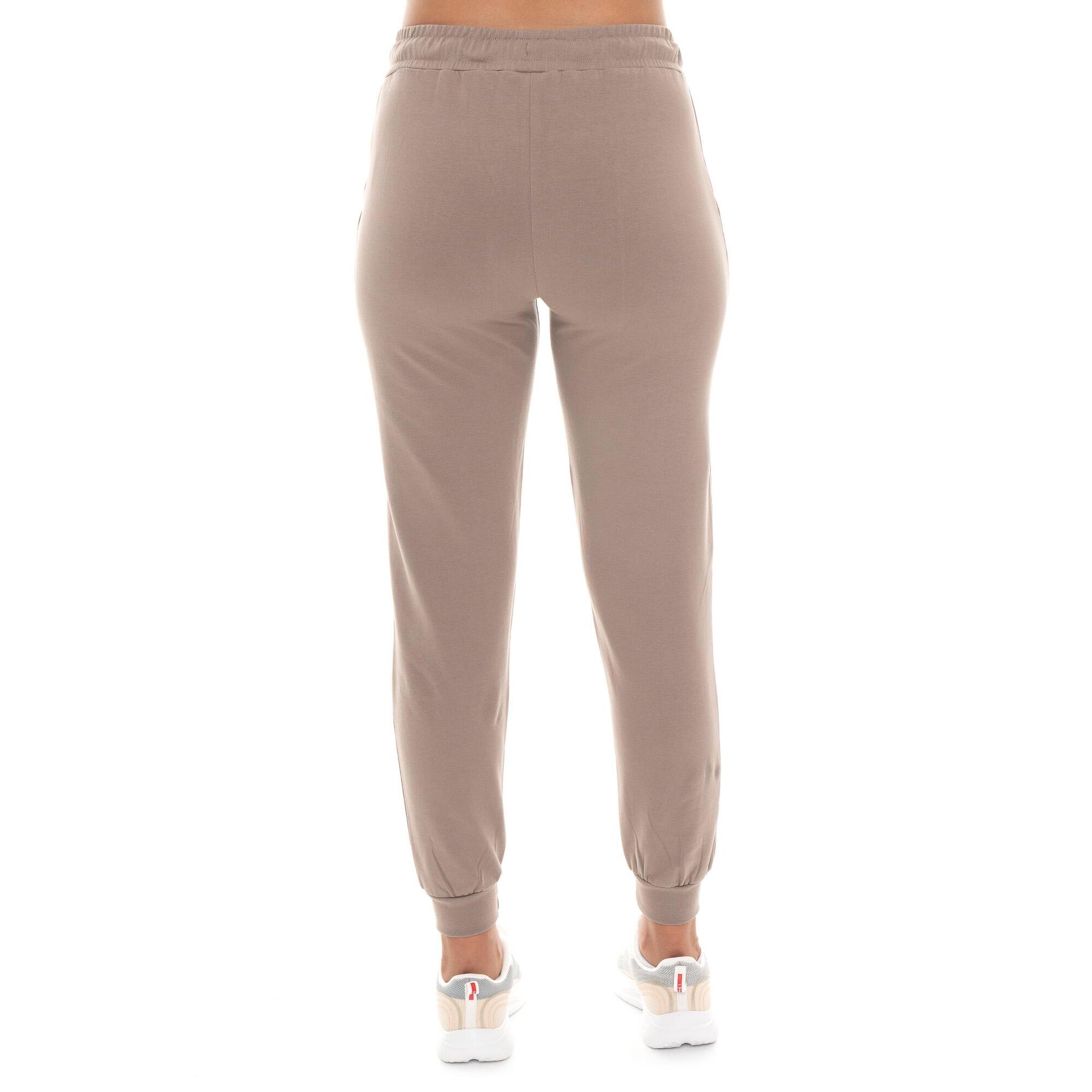 Pantalones de invierno para mujer Leone 1947 Never Without con puños.