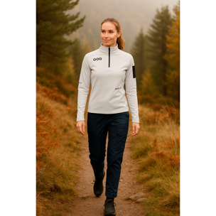 Camiseta para mujer ECOON ECOActive Baselayer - Blanco