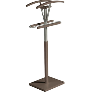 Galán de noche Couple moka 110x47x34 cm