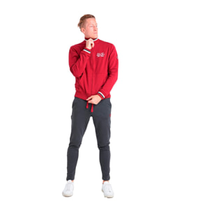 Tuta uomo con collo in piedi e zip Athletic Stuff