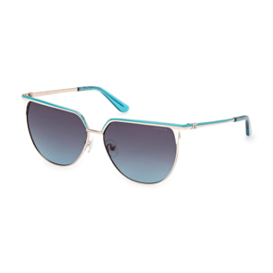 Guess - Occhiali da sole in metallo per donna