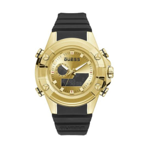 Reloj Guess GW0341G2 Hombre Analogico/digital Cuarzo con Correa de Silicona