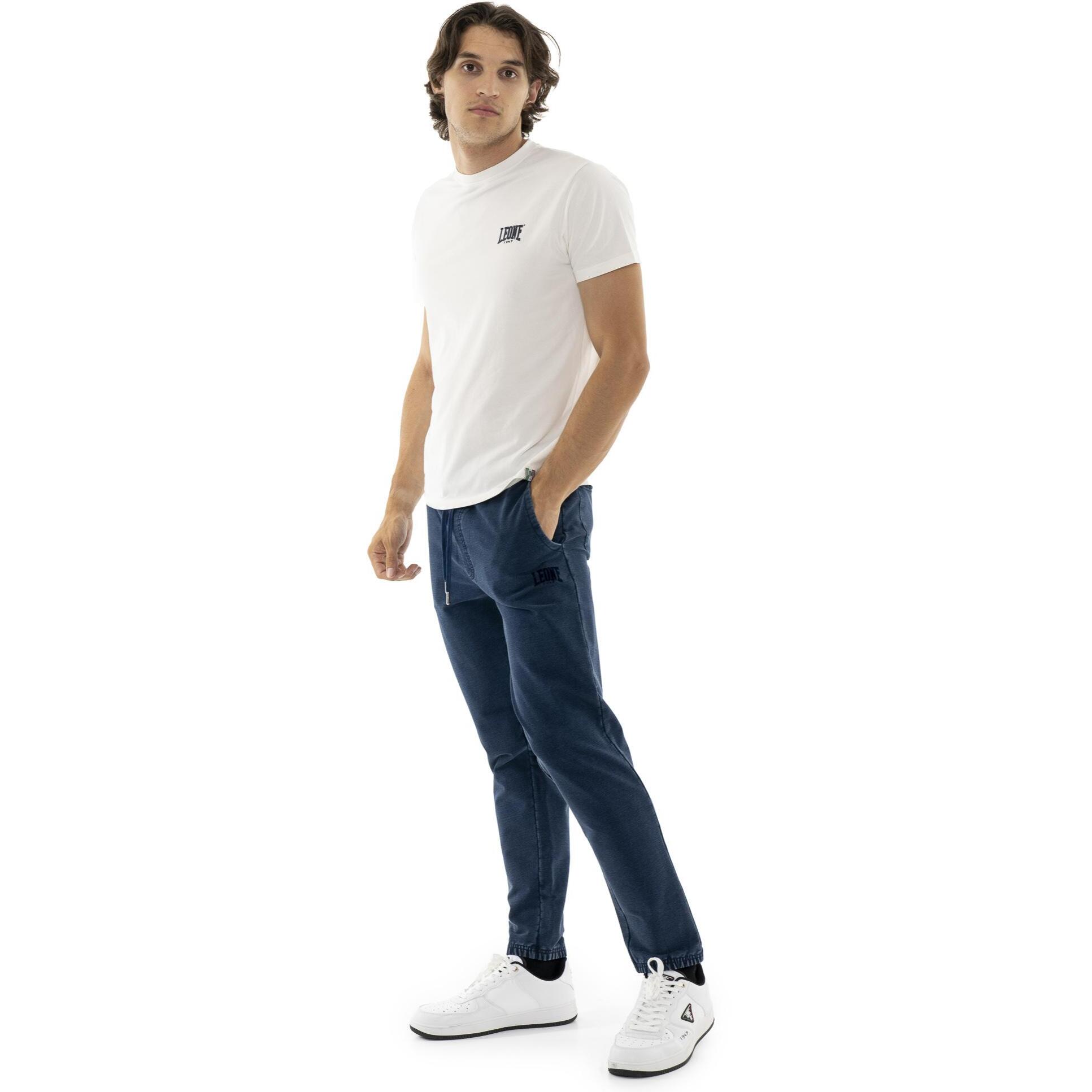 Pantalone da uomo in denim "Indaco"