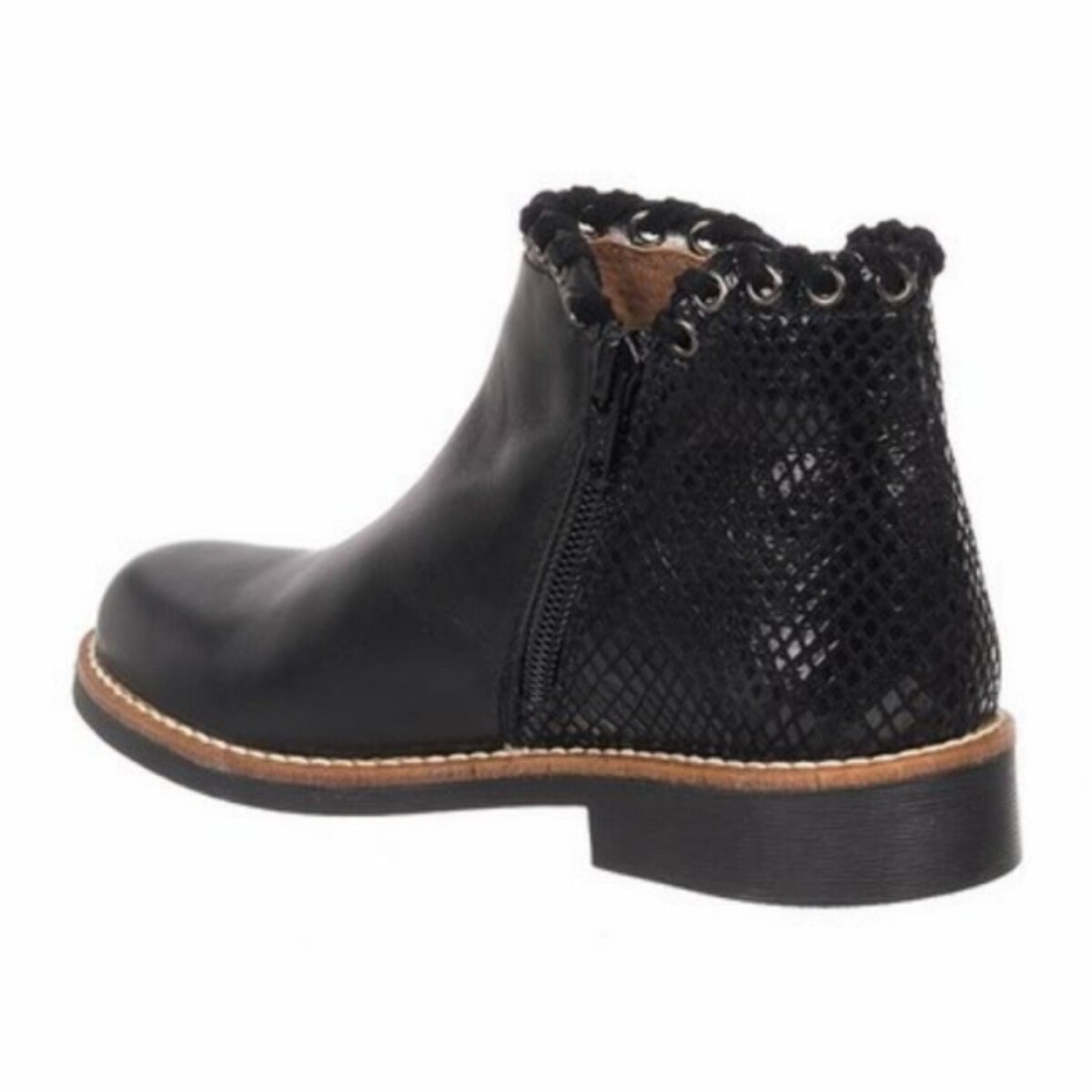 Botin clasico en piel