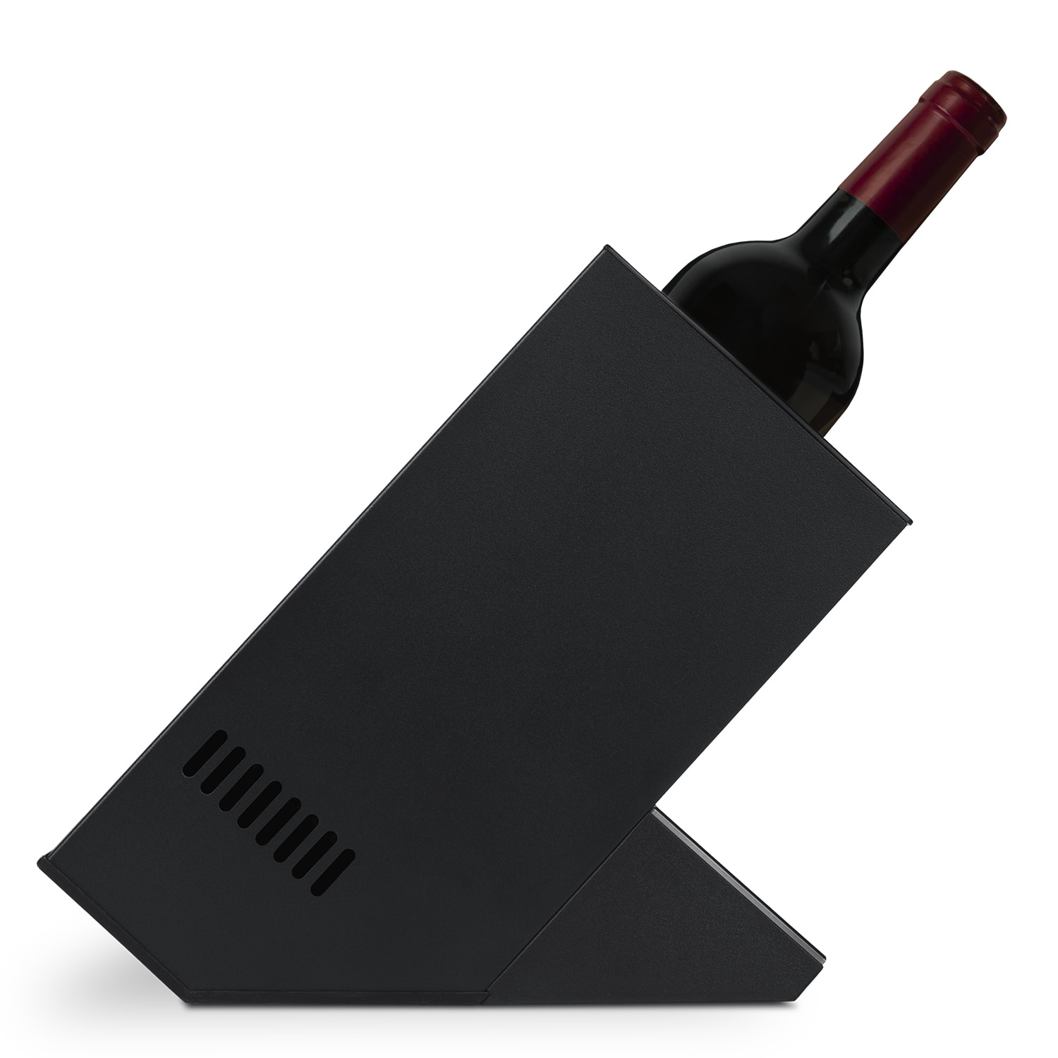 Enfriador de vino LVX26 H.Koenig, hasta 9 cm de diámetro, control digital, 72 W