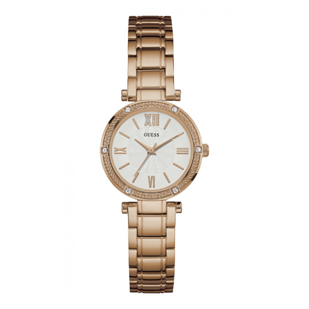 Reloj Guess W0767L3 Mujer Analogico Cuarzo con Correa de Acero
