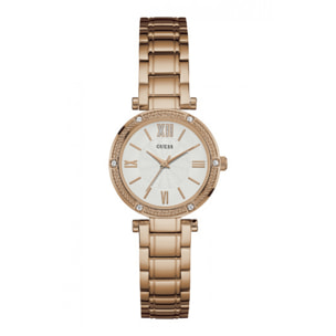 Reloj Guess W0767L3 Mujer Analogico Cuarzo con Correa de Acero
