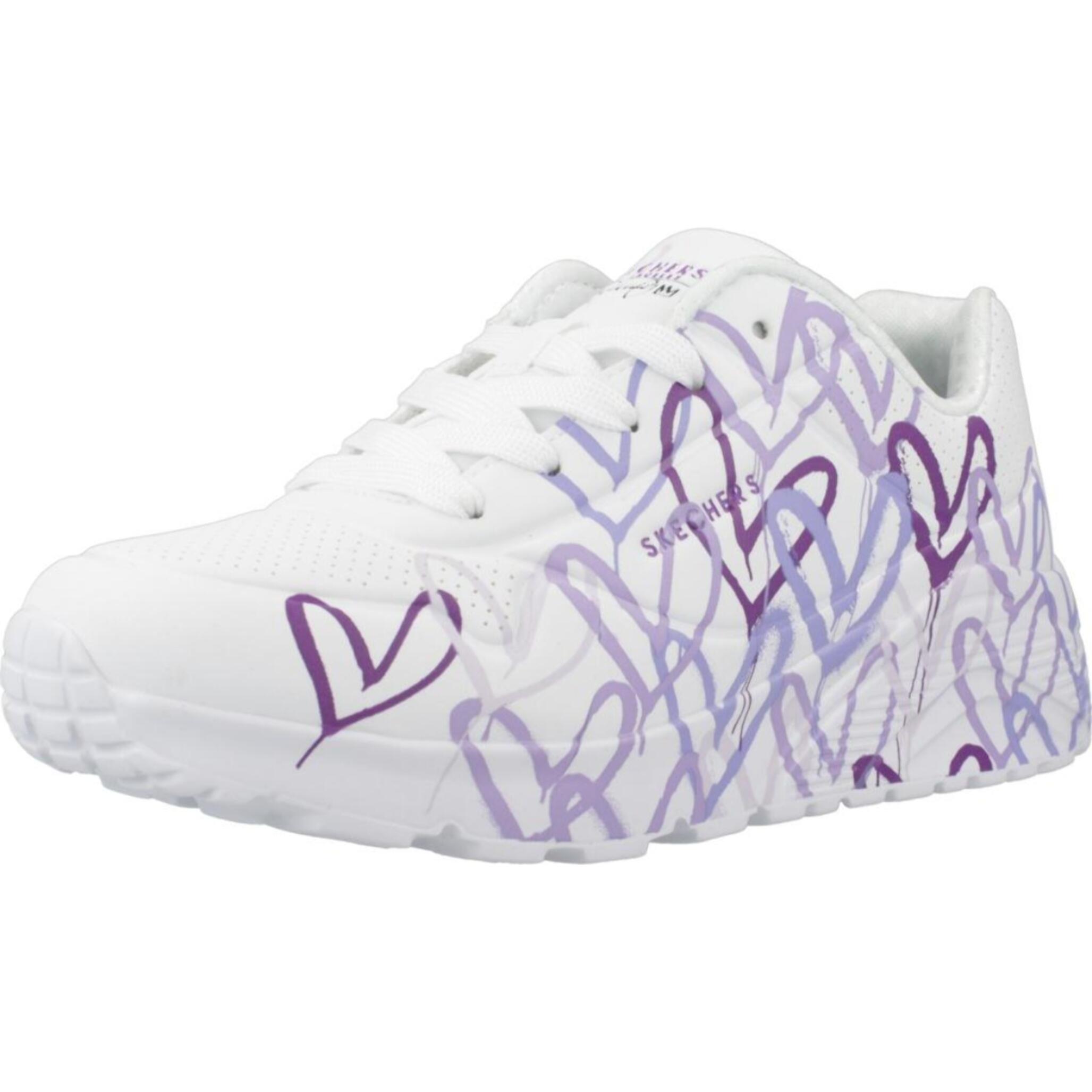Zapatillas Niña Uno Lite Blanco