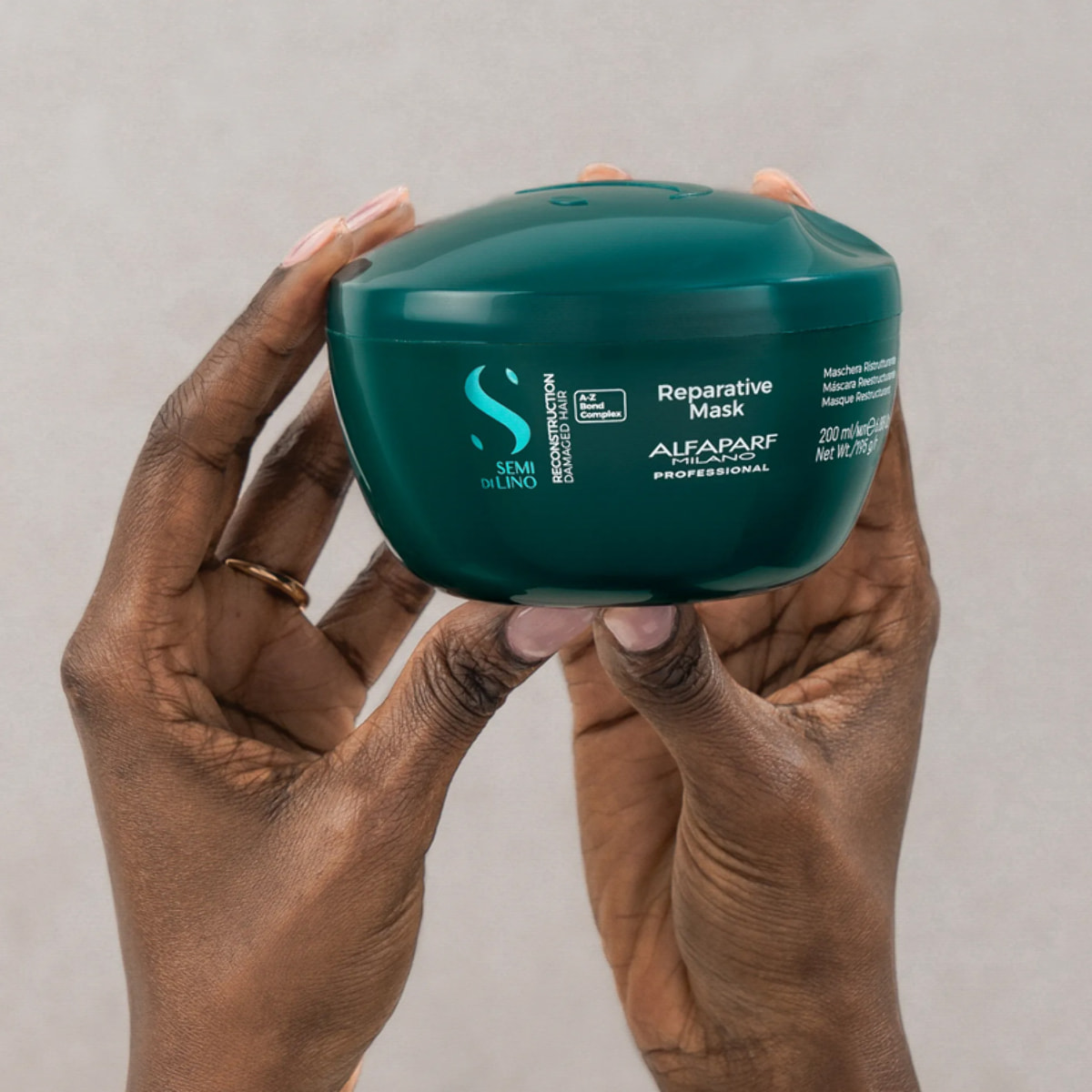 ALFAPARF MILANO Semi Di Lino Reparative Mask 200ml