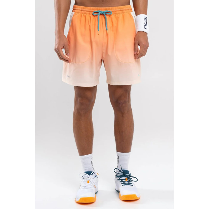 Pantalón corto deportivo hombre PRO naranja