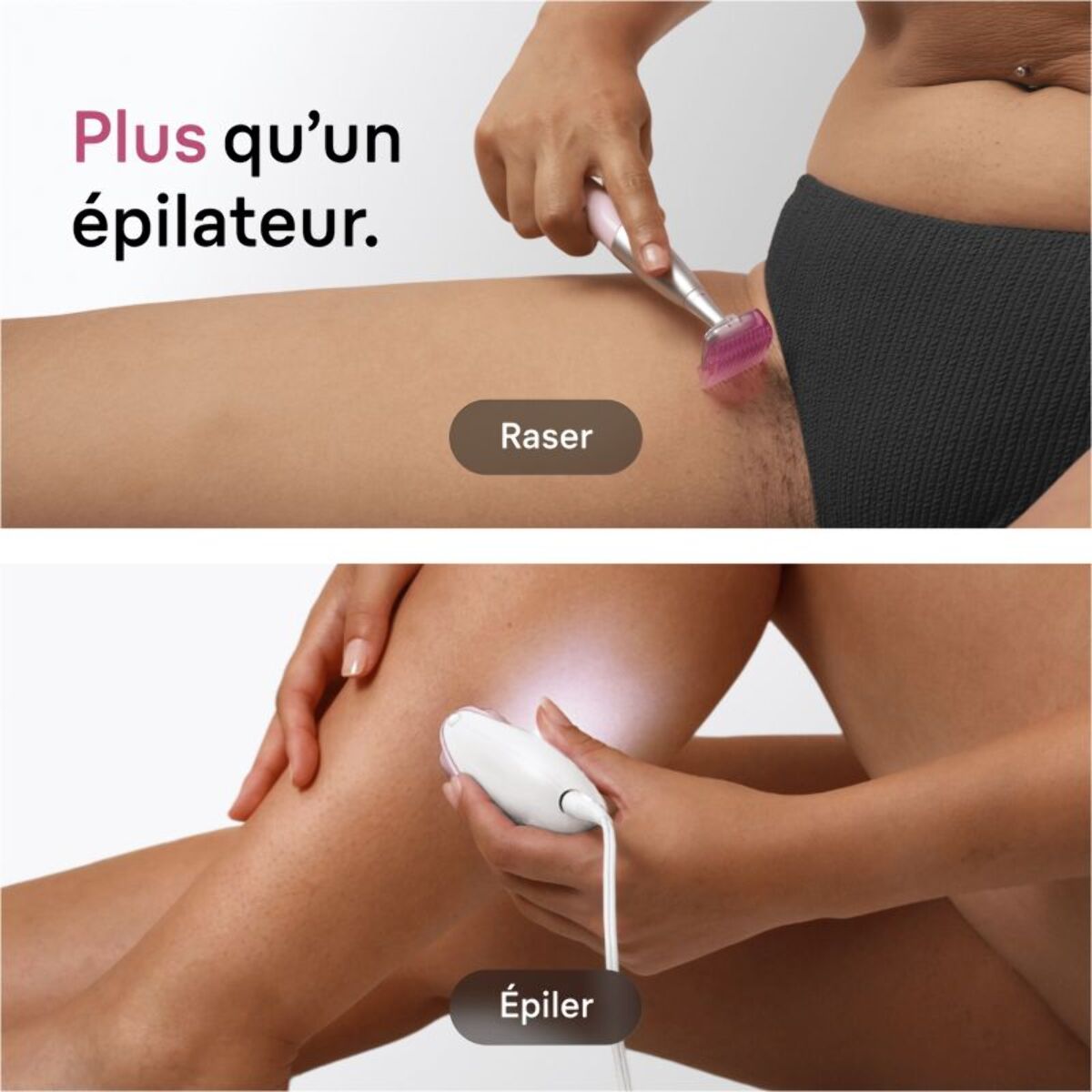 Epilateur électrique BRAUN Silk-épil SE3 3-202