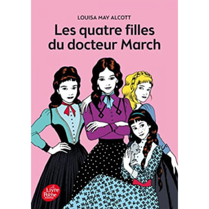 Alcott, Louisa May | Les quatres filles du Docteur March - Texte abrégé | Livre d'occasion