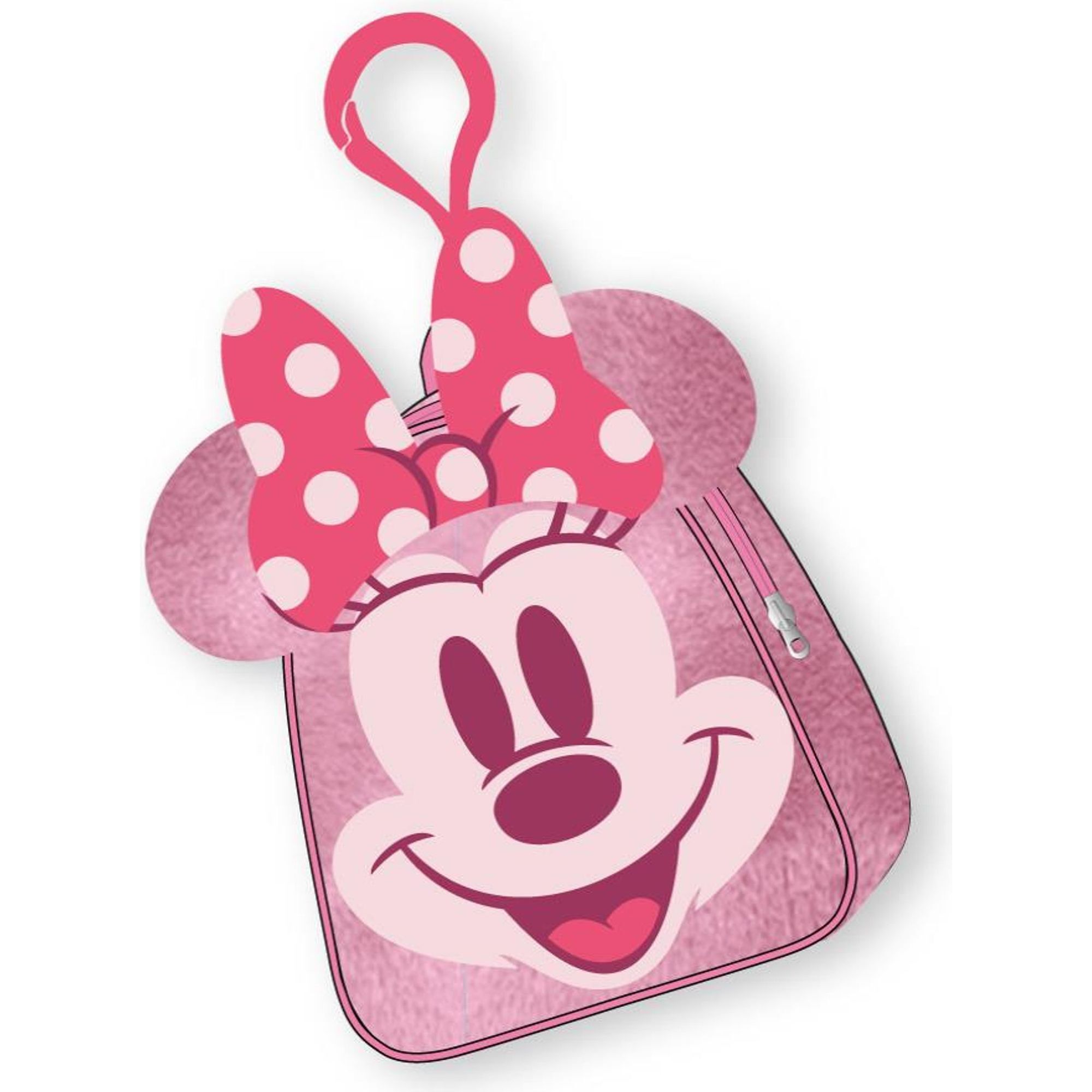 Monedero Peluche Minnie