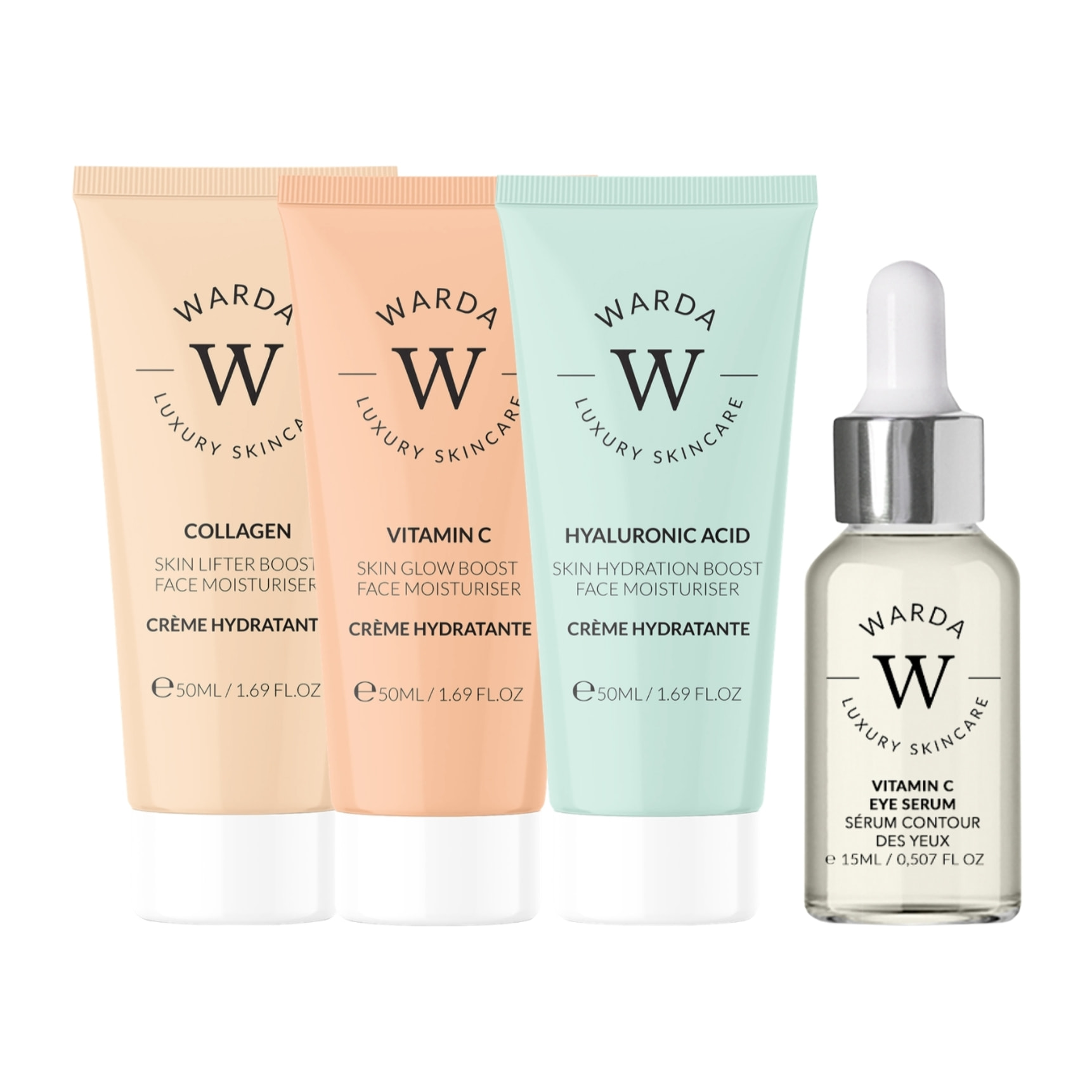 Kit de Vitamina C para un Brillo Radiante y un Efecto Reafirmante con Colágeno