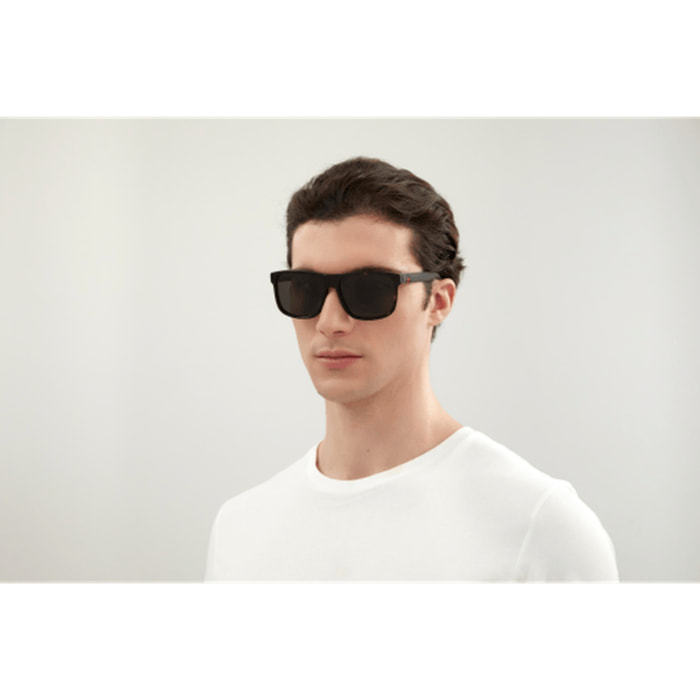 Gafas de Sol Gucci GG0010S-003 Polarizadas de Acetato Hombre 58 mm