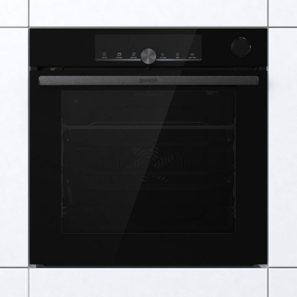 Four encastrable fonction vapeur GORENJE BPSA6747A08BG Airfry