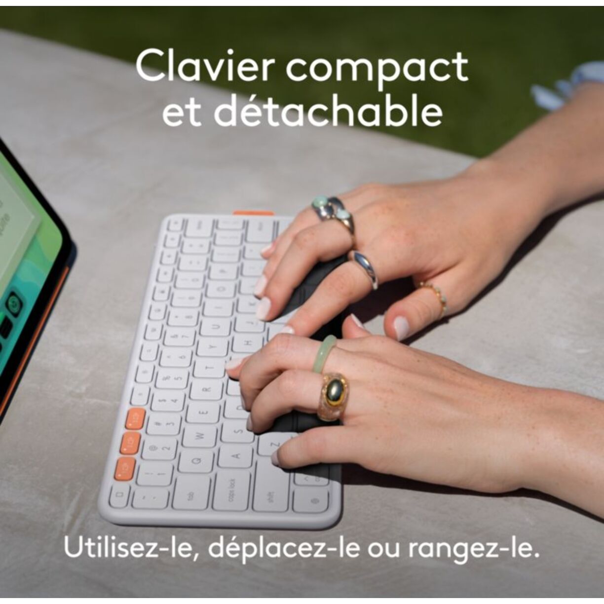 Etui LOGITECH FLIP FOLIO 13 GREY IPAD PRO/AIR