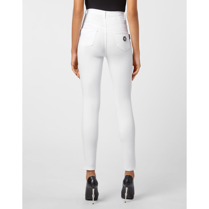 PHILIPP PLEIN Super High Waist Jegging