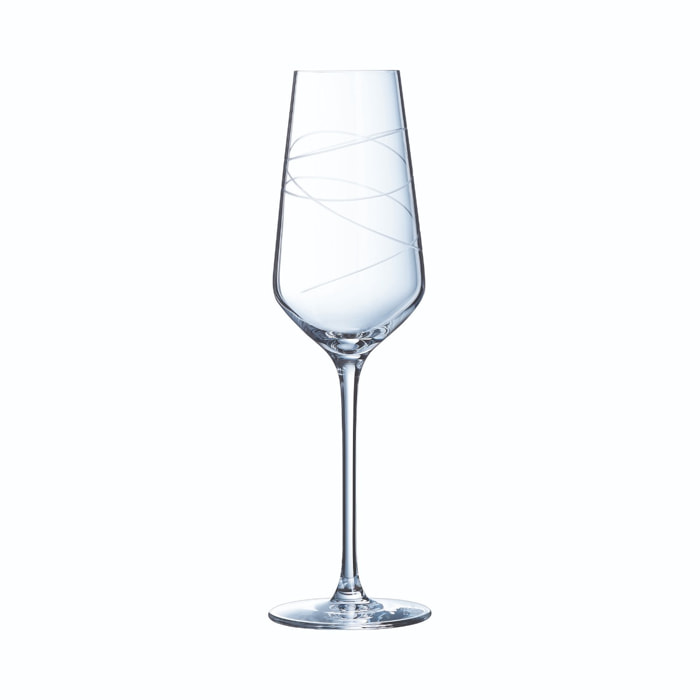 Set di 18 bicchieri Abstraction - Cristal d'Arques