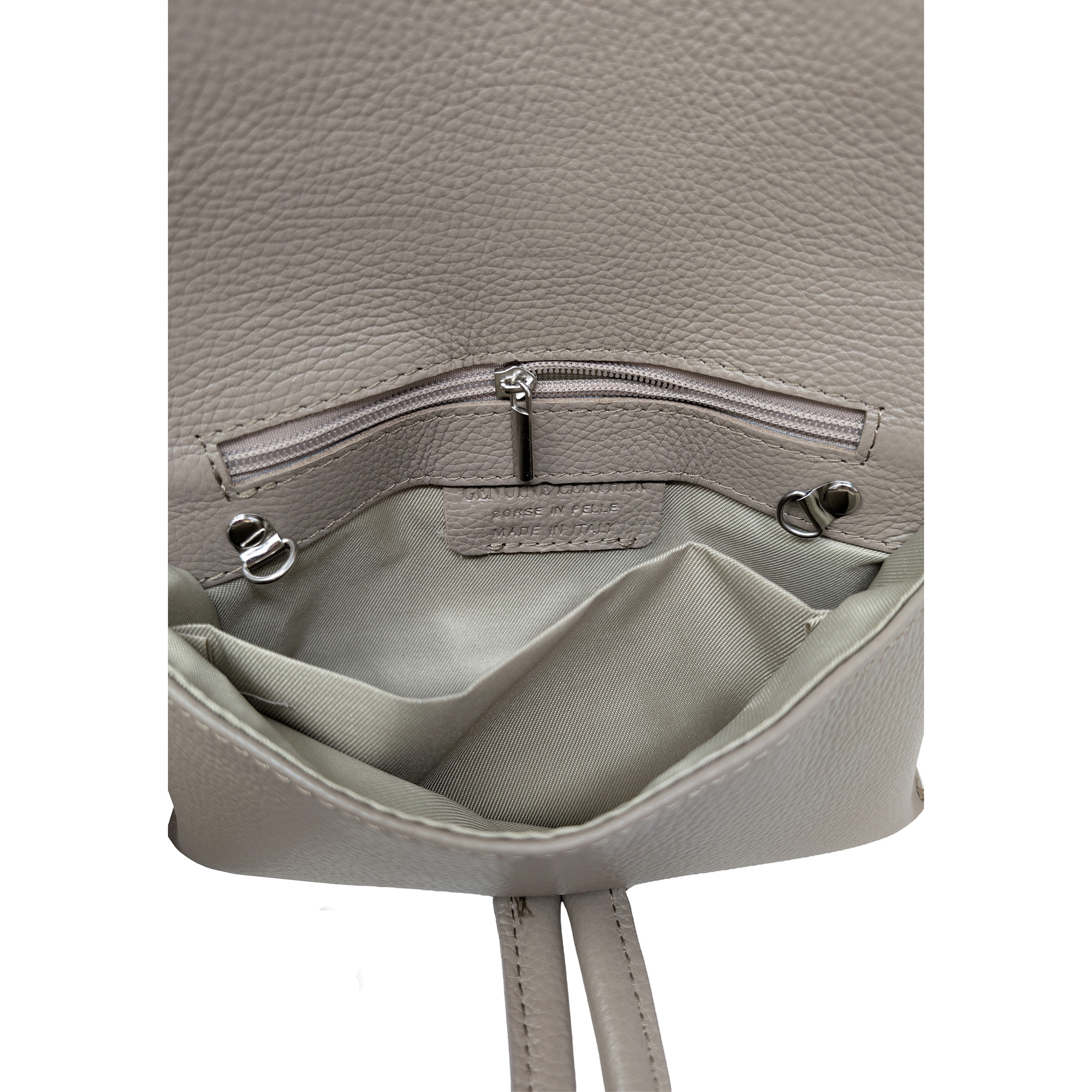 Borsetta Pochette in Vera Pelle Made in Italy