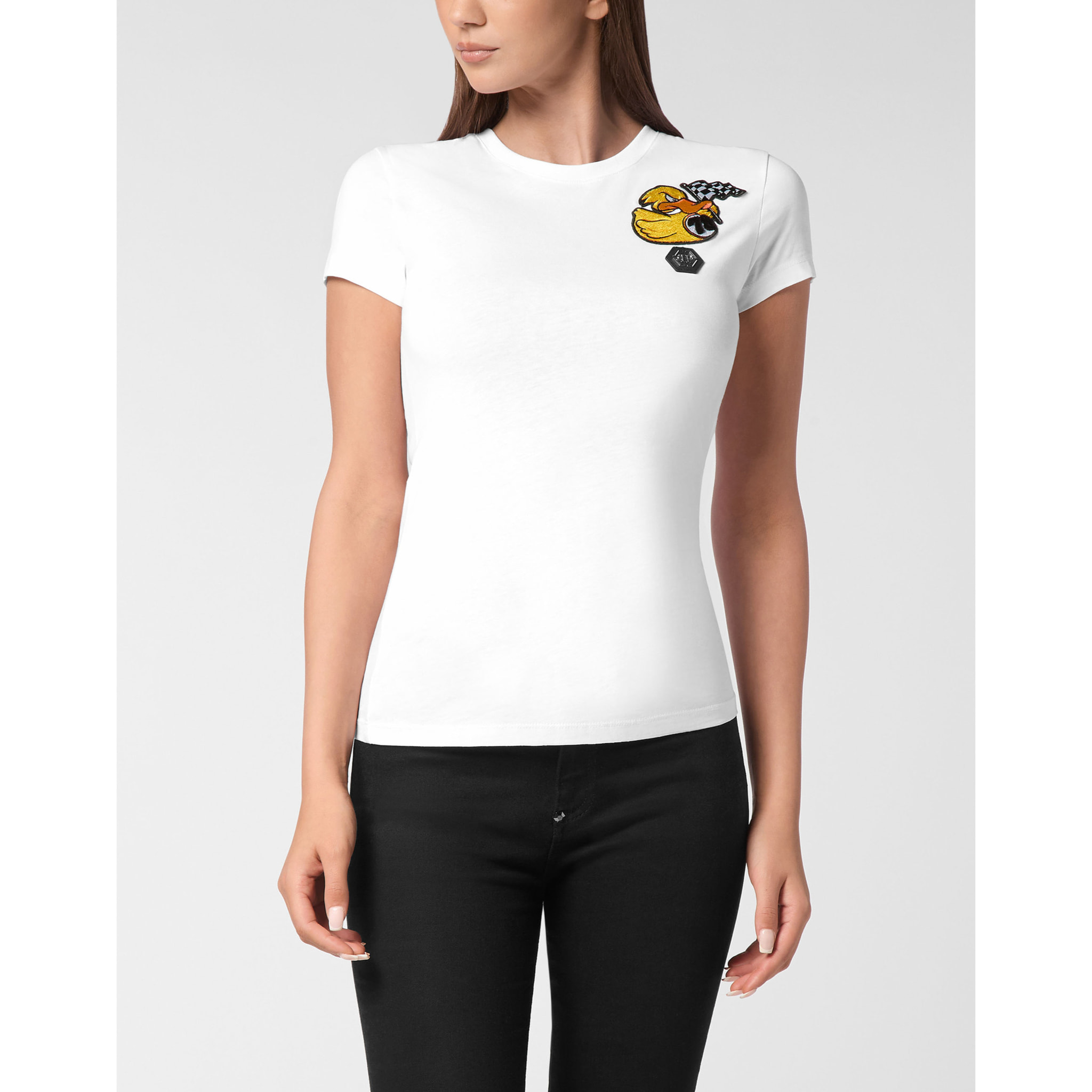 PHILIPP PLEIN T-Shirt Slim Fit DUCK