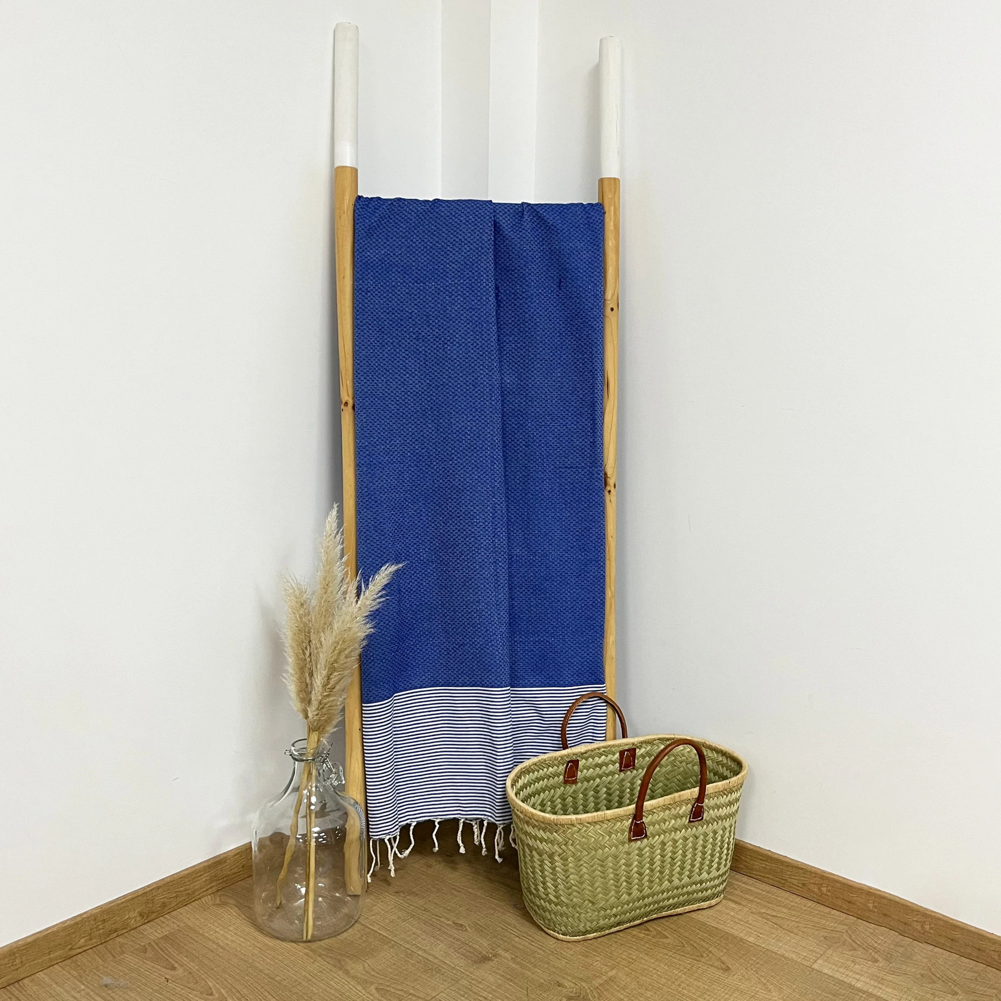 Fouta traditionnelle Mikanda Royal 100x200 190g/m²