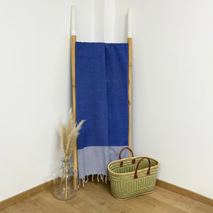 Fouta traditionnelle Mikanda Royal 100x200 190g/m²