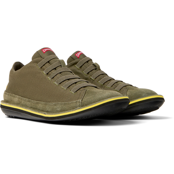 Zapatillas - CAMPER Beetle - Verde - Textil natural