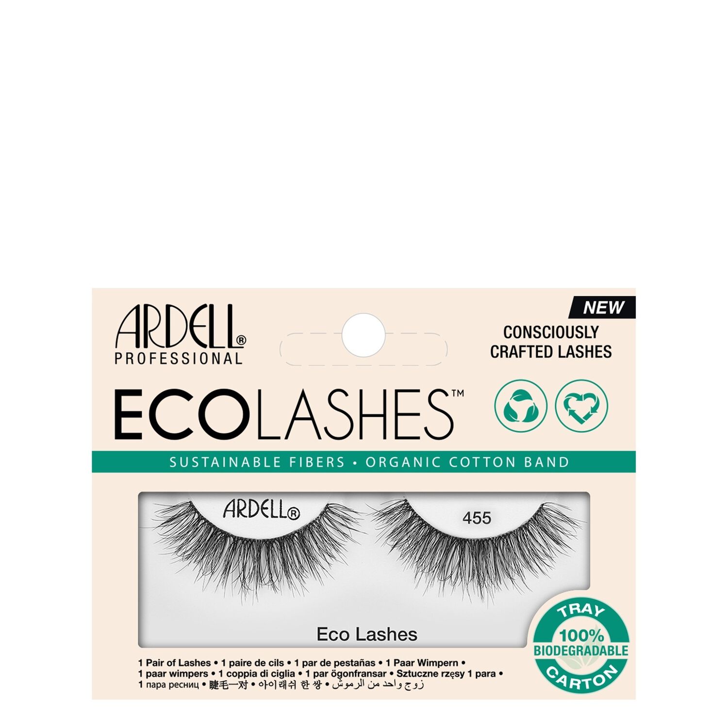 Ecolashes - Faux Cils Ecolashes 455