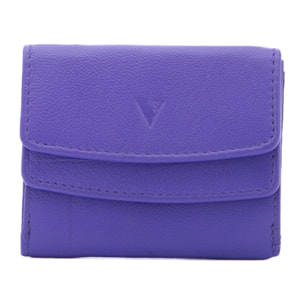 Portafoglio  da donna ecopelle Prodotto Vegano 9x8x2 cm