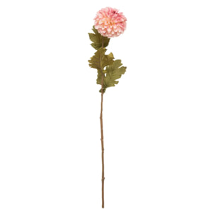 Tige "Dahlia" artificielle H65cm