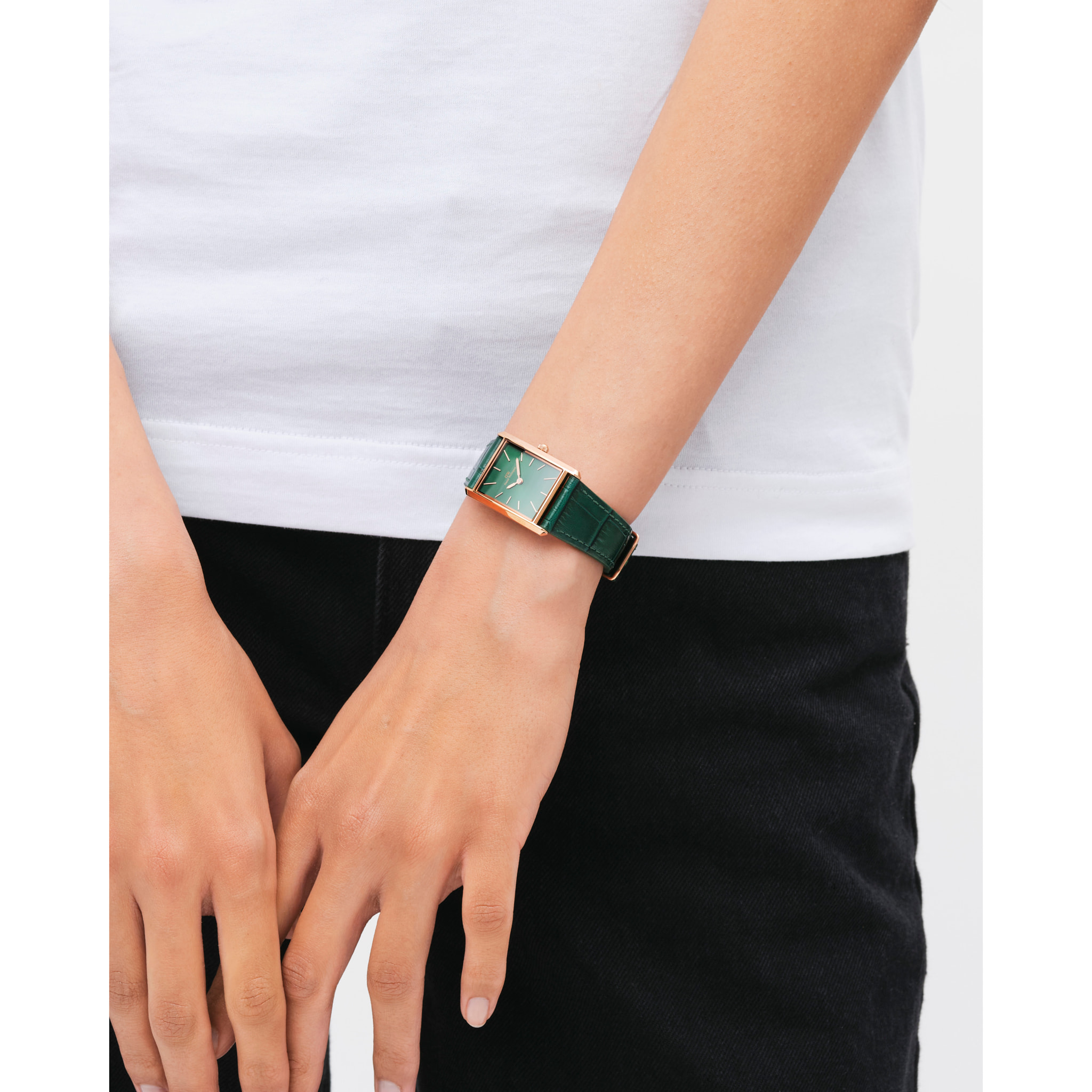 Reloj Daniel Wellington DW00100694 Mujer Analogico Cuarzo con Correa de Piel