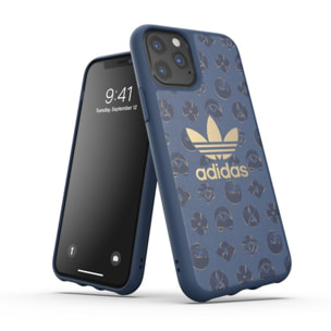 Coque ADIDAS ORIGINALS iPhone 11 Pro Shibori bleu marine