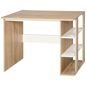 Mesa de Escritorio de Oficina 100x55x74 cm Madera