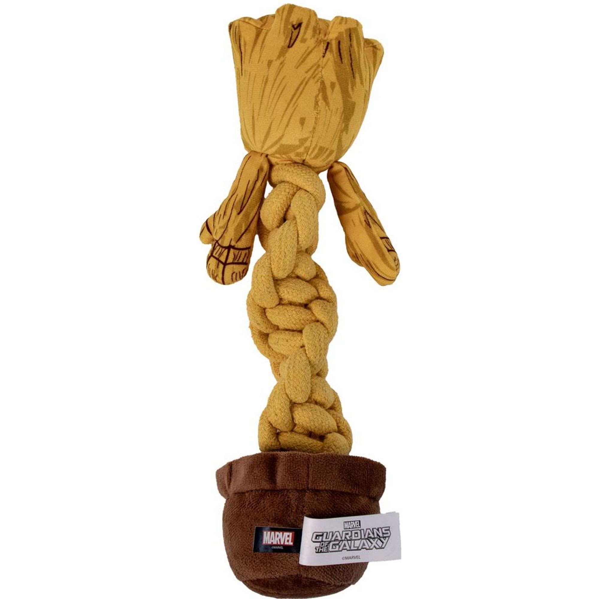 Cuerda Dental Para Perro Personaje Guardians Of The Galaxy Groot